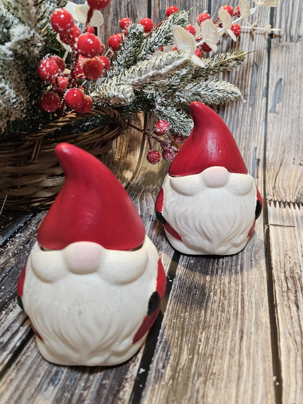 Christmas Holidays Collection - Handcrafted festive gnome decorations for a joyful holiday spirit in your home.