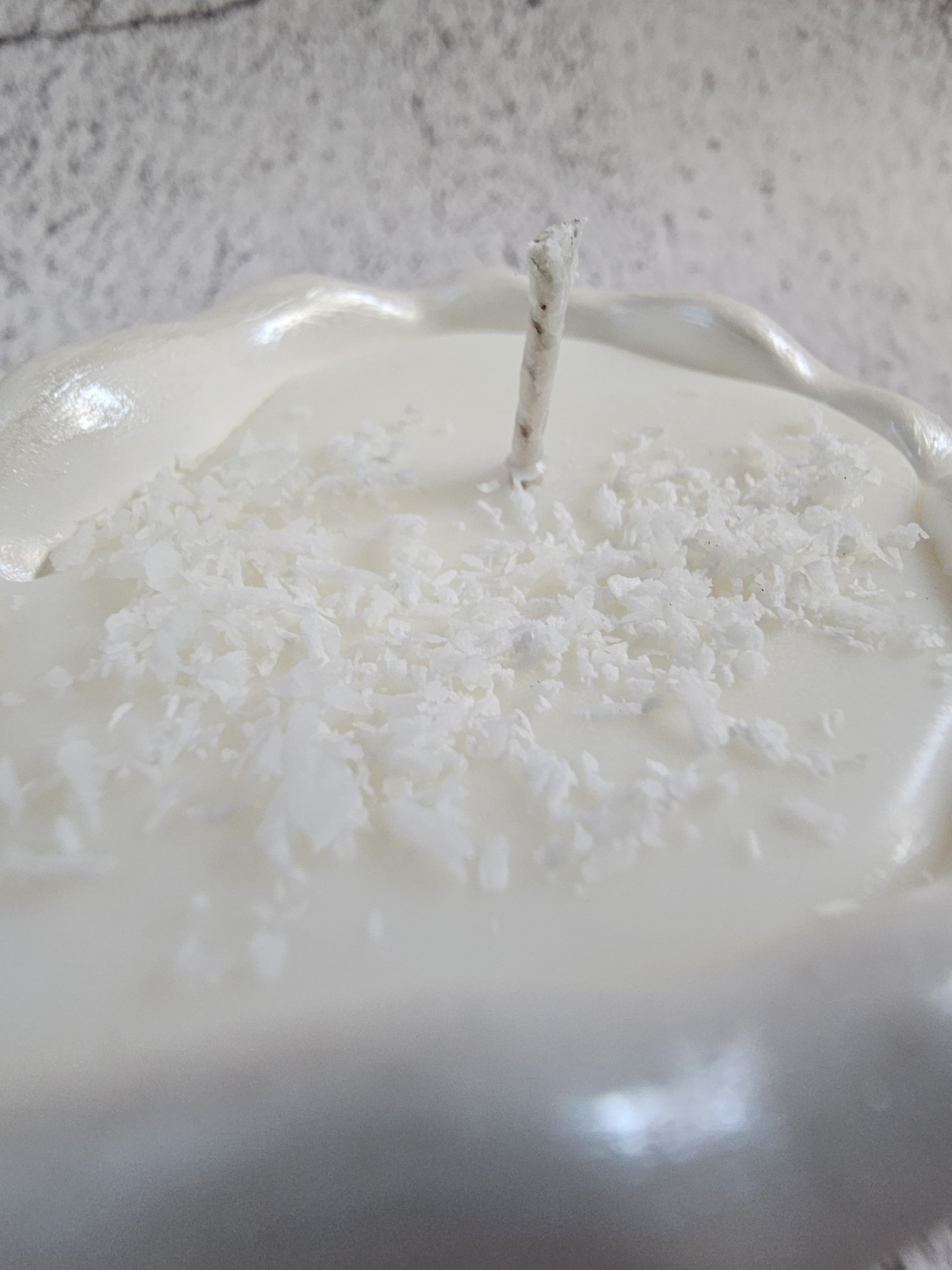 Coco Breeze – Shell Shaped Soy Candle with Coconut Island Scen