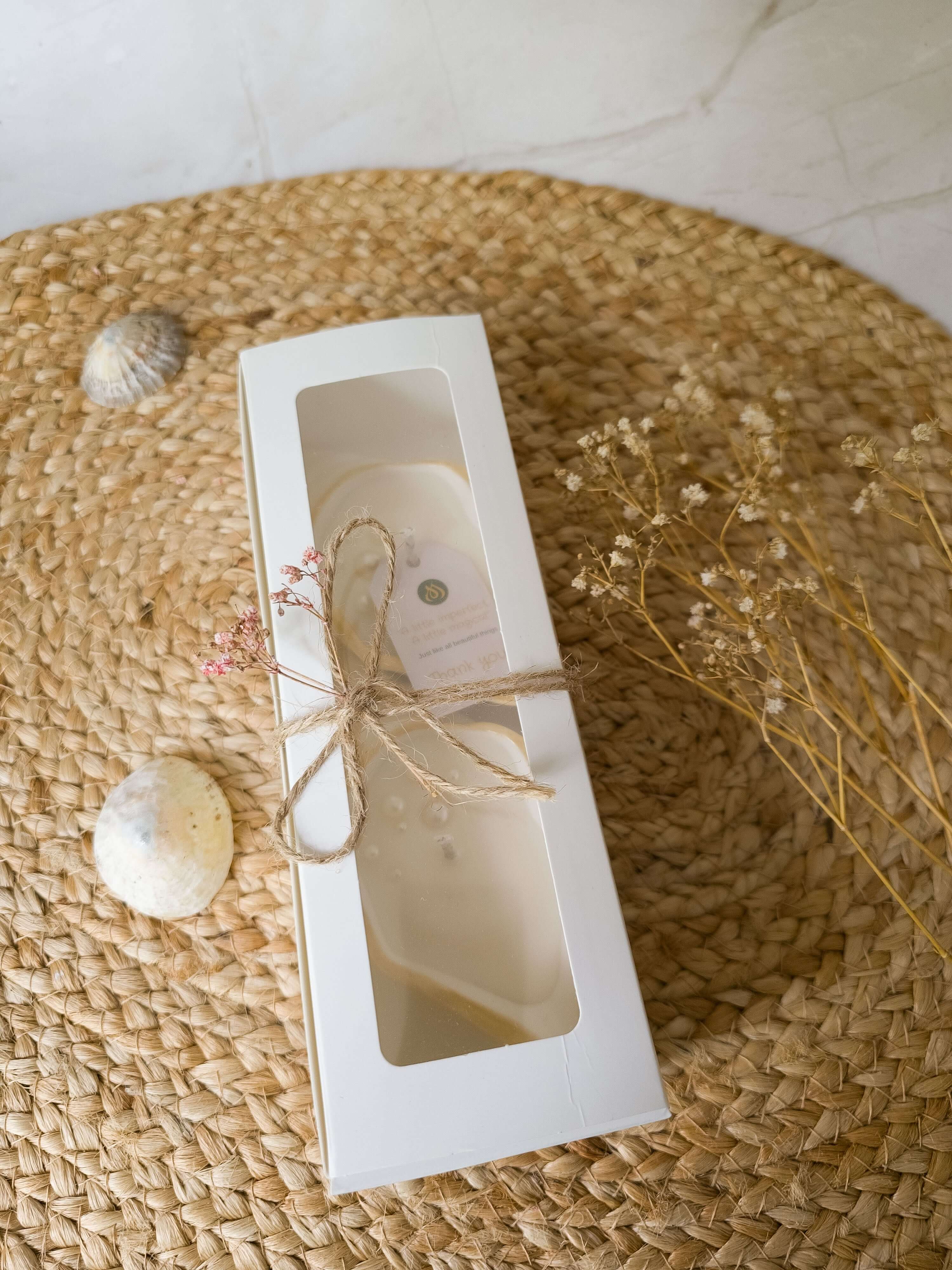 Seashell Gift Set Silent Pearl Duo