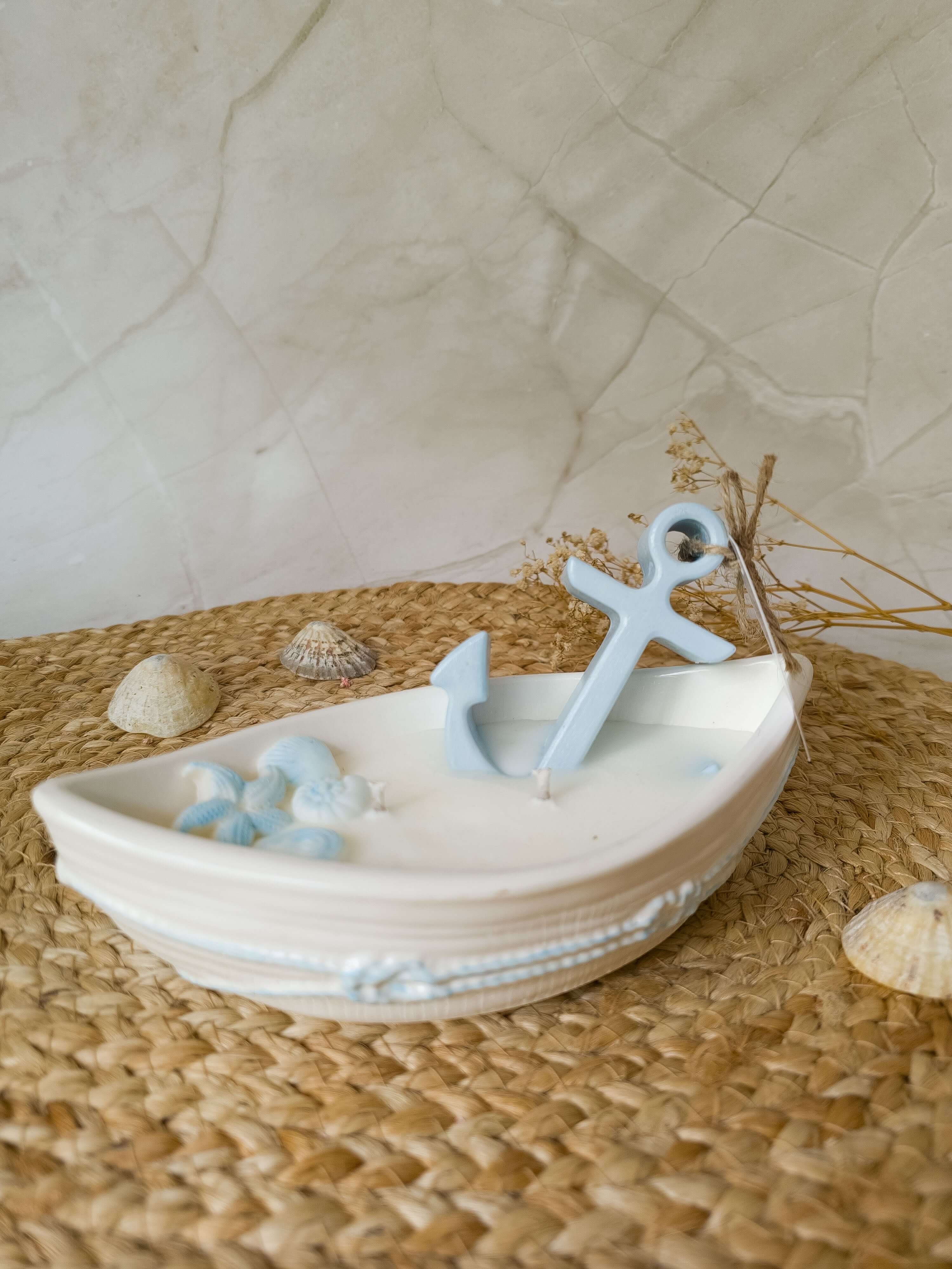 Soy Candle in Boat Jar – Surf Whisper | Coastal Décor & Gift
