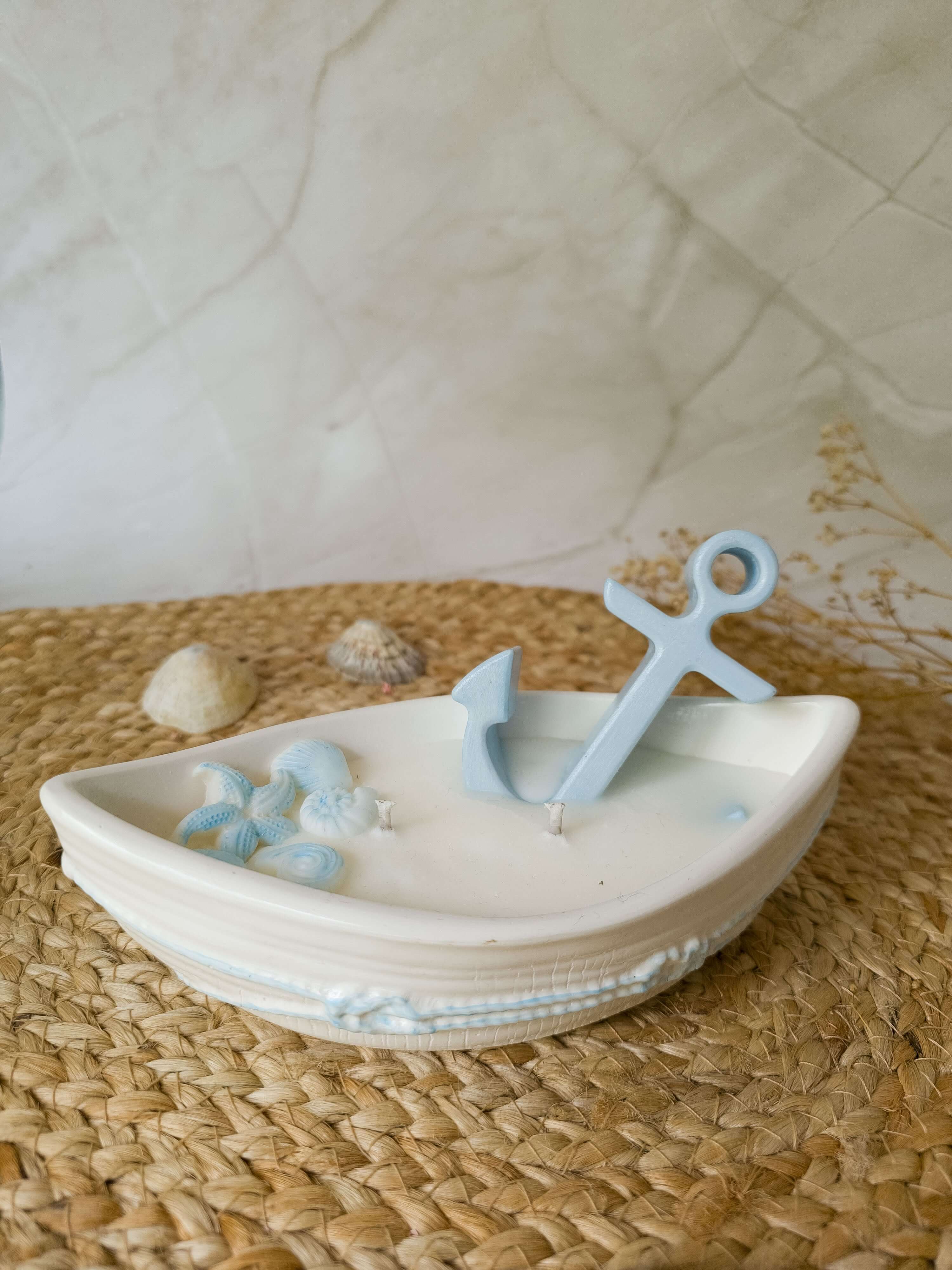 Soy Candle in Boat Jar – Surf Whisper | Coastal Décor & Gift